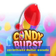 corinthians mudar escudo